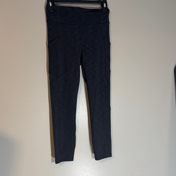 Lululemon-Waisted Leggings - Picture 1 of 7